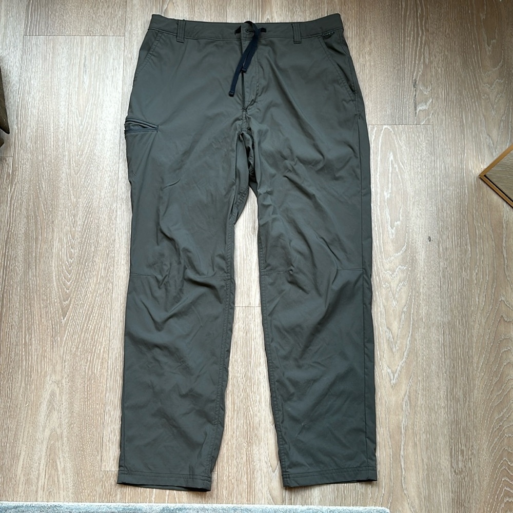 REI Hiking Pants - 36x30, Gray